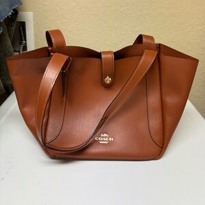 Coach Brown Leather Shoulder Bag